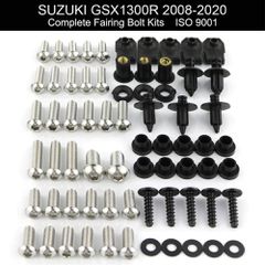 Σετ Βίδες-Κλιπάκια Για Τα Πλαστικά Suzuki GSX-1300R Hayabusa 2008-2020