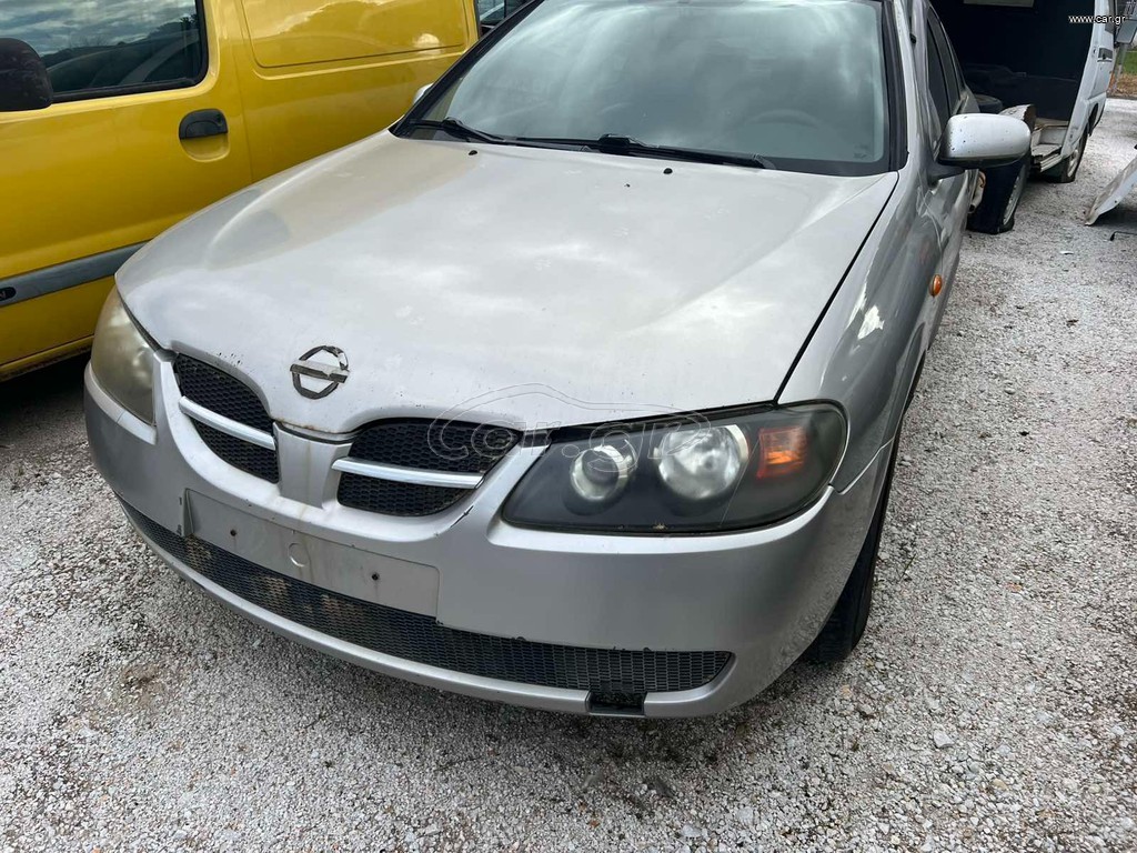 NISSAN ALMERA N16 2004 ΜΟΥΡΗ ΚΟΜΠΛΕ