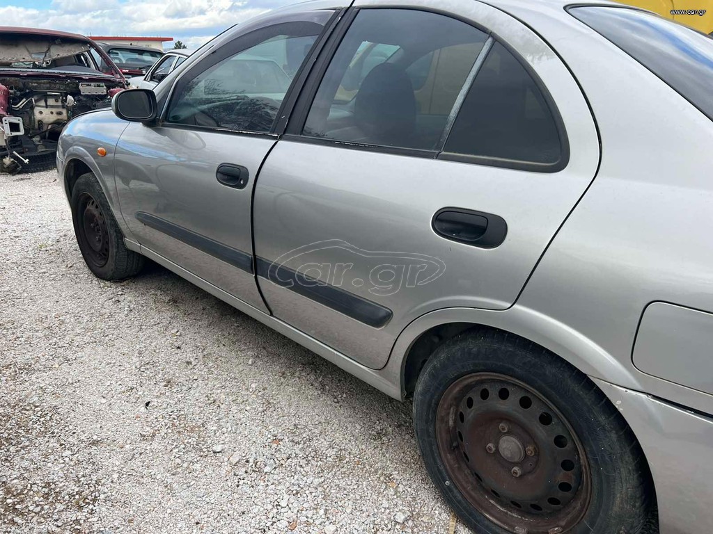 NISSAN ALMERA N16 ΠΟΡΤΕΣ ΑΡΙΣΤΕΡΕΣ