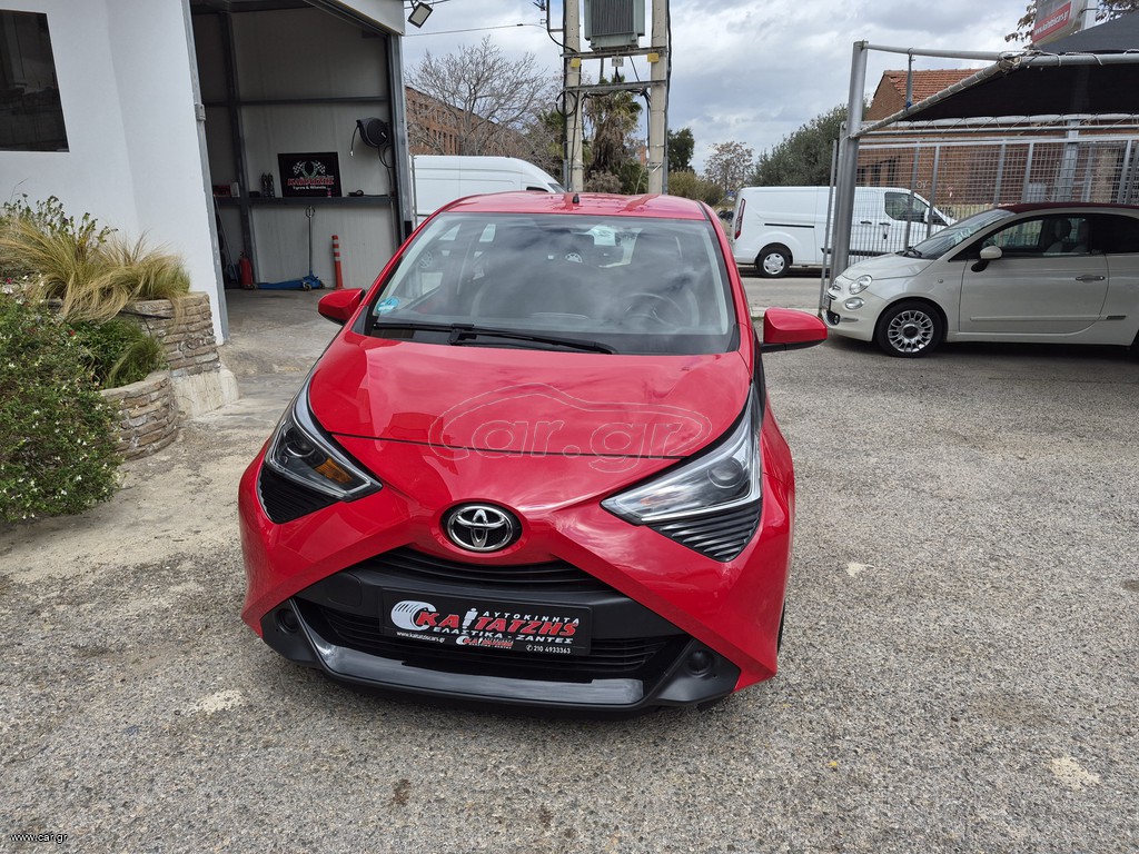 Toyota Aygo 2021