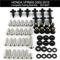 Σετ Βίδες-Κλιπάκια Για Τα Πλαστικά Honda VFR800 2002-2013