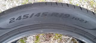4αδα ΕΛΑΣΤΙΚΑ PIRELLI  P-ZERO  *MO  245/45R19 EXTRA LOAD ΣΕ ΑΡΙΣΤΗ ΚΑΤΑΣΤΑΣΗ-thumb-9