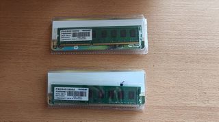 2x Patriot 4GB DDR3 1600MHz (σύνολο 8GB) – Άριστη κατάσταση