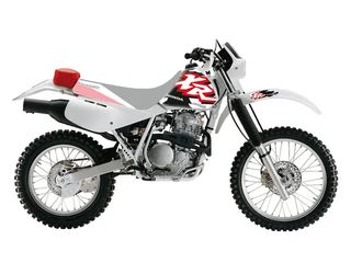 Αυτοκόλλητα Ρεζερβουάρ Honda XR 600R - Blackbird Racing