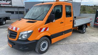 Διπλοκάμπινο Mercedes-Benz 2015 SPRINTER 316 7ΘΕΣΙΟ 3,40 ΚΑΡΟΤΣΑ-thumb-1