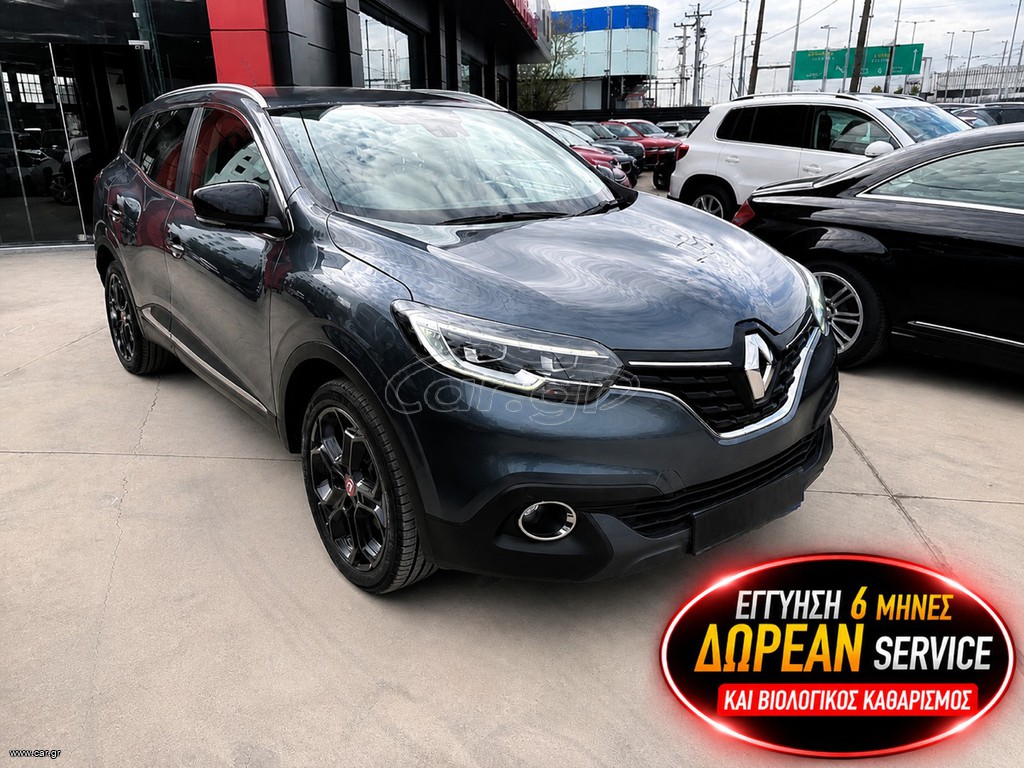 Renault Kadjar 2017 BLACK EDITION AUTOMATIC BOSE ΔΕΡΜΑ ELECTRIC SEATS NAVI CAMER