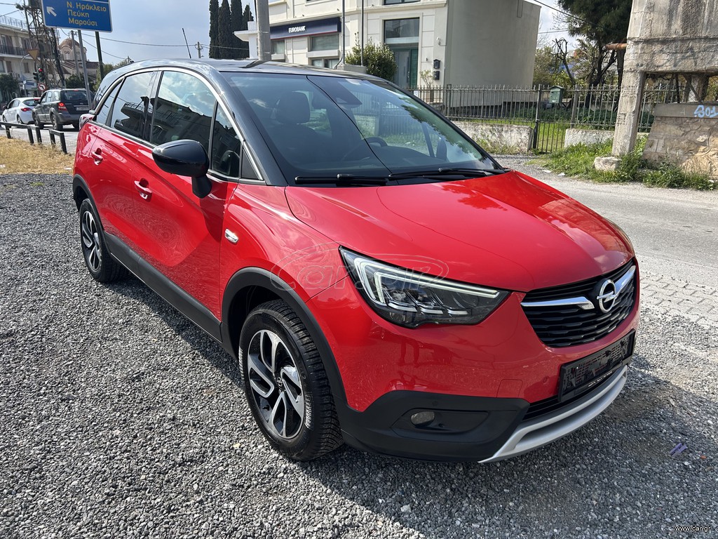 Opel Crossland (X) 2018 1.2 Turbo Excellence Αυτοματο