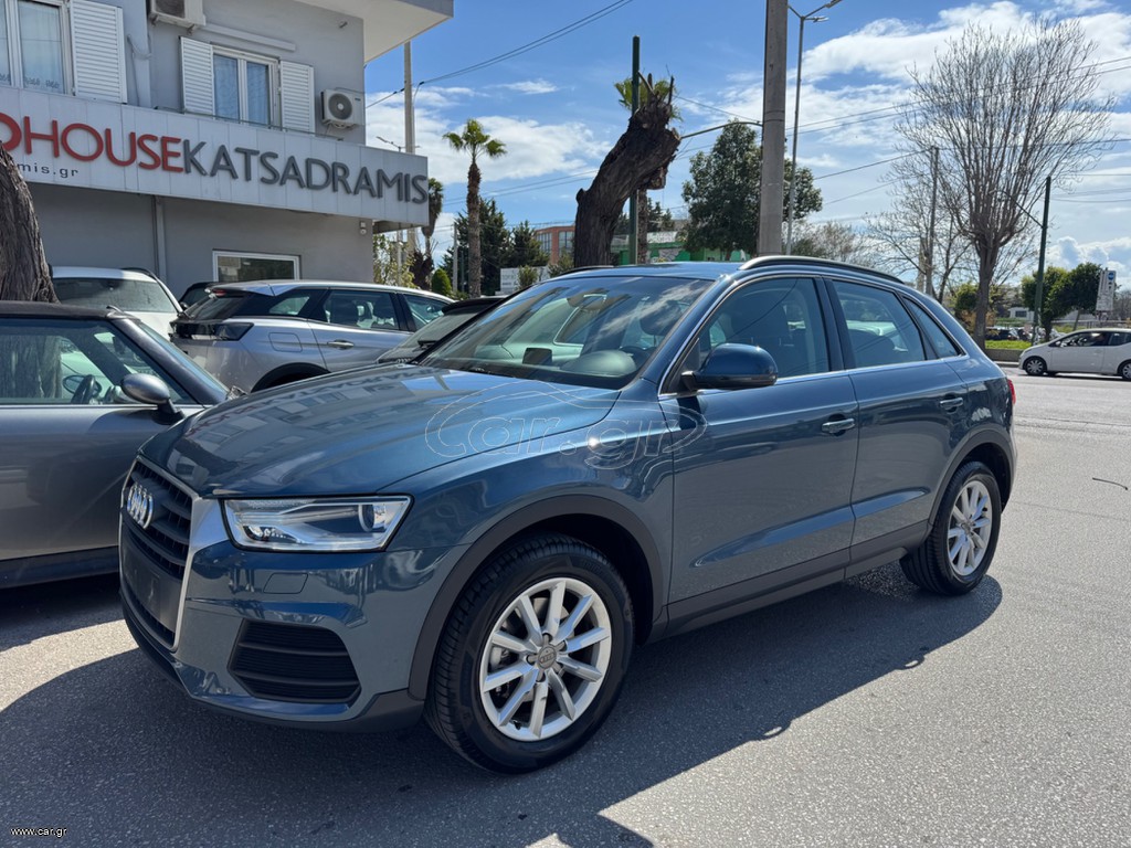 Audi Q3 2016 1.4TFSI COD 150HP/S-TRONIC/CLIMA/XENOΝ/FACELIFT/64.000 ΧΛΜ
