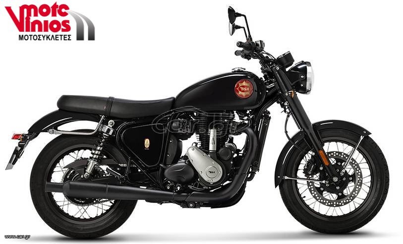 Bsa 2026 GOLD STAR 650 *ΕΠΩΝΥΜΑ ΔΩΡΑ+ΤΕΛΗ'26*