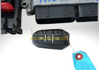 ΠΛΗΡΕΣ ΣΕΤ ΕΓΚΕΦΑΛΟΥ PEUGEOT 208 (2019-2023) 1.2 PureTech 110hp (HN05) - Continental VD56.1-thumb-1