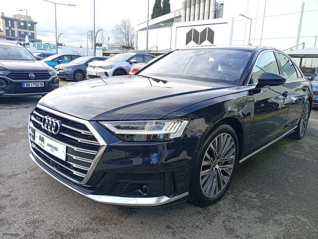 Audi A8 2020 3.0 TFSI MHEV QUATTRO 55 TIPTRONIC