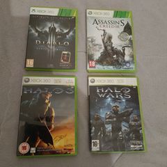 4 παιχνίδια για Xbox 360