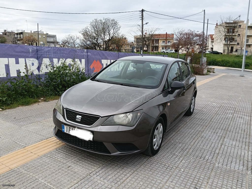 Seat Ibiza 2014 1.2 TDI STYLE   ελληνικό