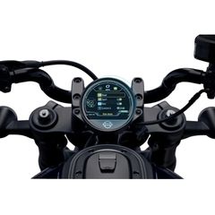 Προστατευτικό οθόνης μοτοσικλέτας Gloss 5'' συμβατό με Harley Davidson Sportster S (Facelift)