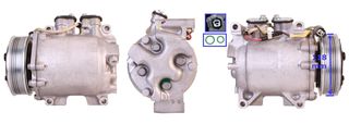 3DI2361N ΣΥΜΠΙΕΣΤΗΣ ΚΛΙΜΑΤΙΣΜΟΥ (ΚΟΜΠΡΕΣΕΡ A/C) ΓΙΑ HONDA ΚΑΙΝΟΥΡΙΟΣ