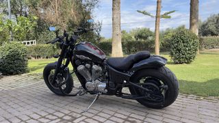 Honda Steed 1997 vlx 400
