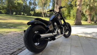 Honda Steed 1997 vlx 400-thumb-1