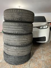 Ελαστικά 215/55/R18 Goodyear & Bridgestone