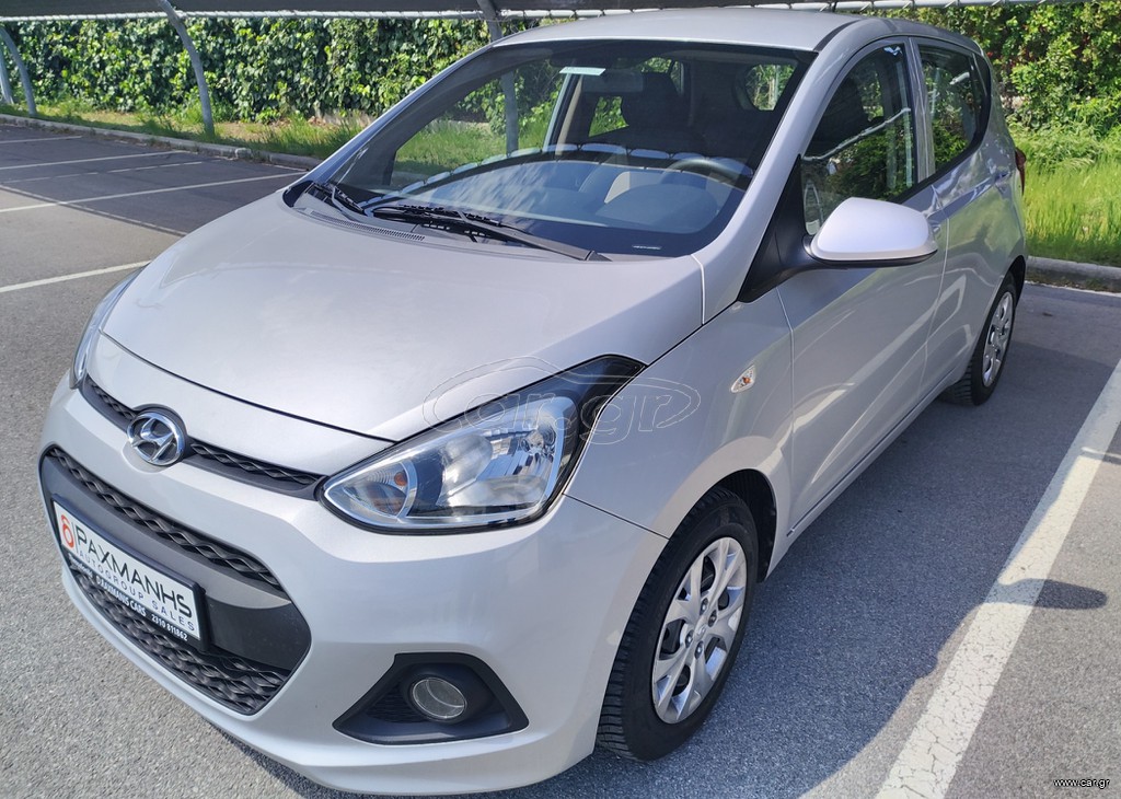 Hyundai i 10 2017 1.0 ΒΕΝΖΙΝΗ, A/C, ΥΔΡΑΥΛΙΚΟ ΤΙΜΟΝΙ, ΑΡΙΣΤΟ!