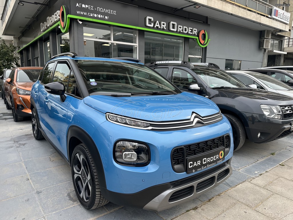 Citroen C3 Aircross 2019 Άριστο•Panorama•Οθόνη•Κάμερα•Cruise
