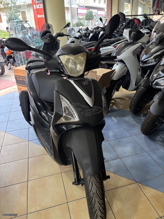 Sym Symphony ST 200i 2017