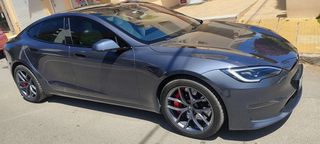 Tesla Model S 2023 PLAID 1020hp-ΚΕΡΑΜΙΚΑ ΦΡΕΝΑ-ΕΛΛΗΝΙΚΟ-ΑΤΡΑΚΑΡΙΣΤΟ