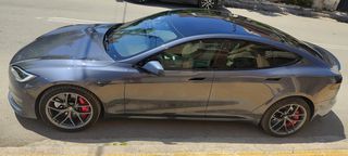 Tesla Model S 2023 PLAID 1020hp-ΚΕΡΑΜΙΚΑ ΦΡΕΝΑ-ΕΛΛΗΝΙΚΟ-ΑΤΡΑΚΑΡΙΣΤΟ