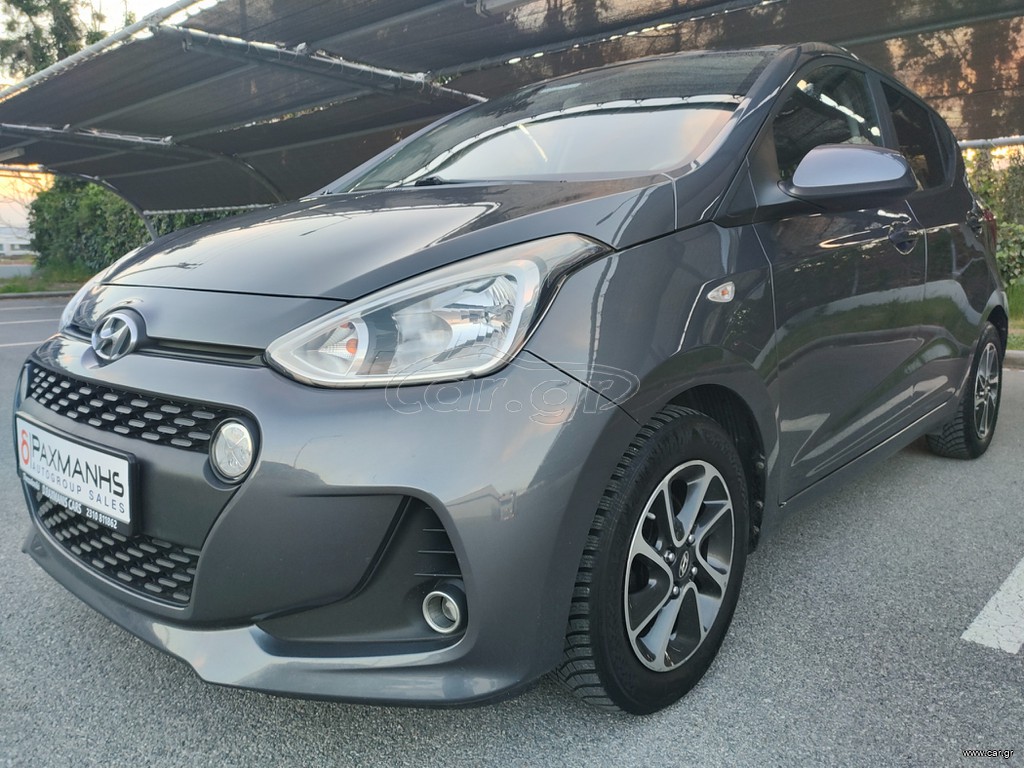 Hyundai i 10 2017 1.200cc, Style, Full Extra, 5/d, A/C, ΑΡΙΣΤΟ!!!
