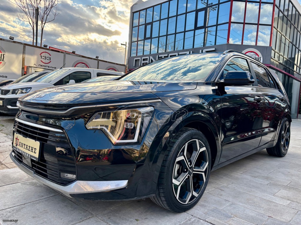 Kia Niro 2023 KAINOYΡΙΑ ΣΕΙΡΑ 1.6 HYBRID TITANIUM AYTOMAT CARPLA EASYPARK