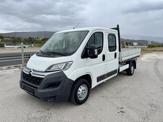 Καρότσα Citroen 2017 JUMPER ΔΙΠΛΟΚΑΜΠΙΝΟ ΚΛΙΜΑ EURO6Y