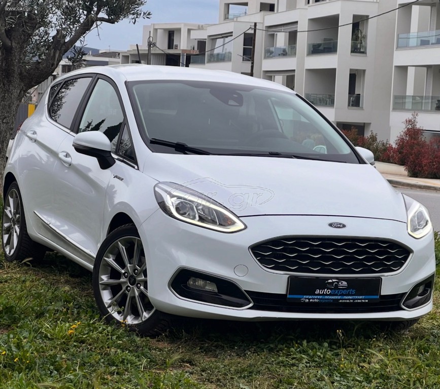 Ford Fiesta 2017 VIGNALE ΔΕΡΜΑ NAVI CAMERA FULL EXTRA
