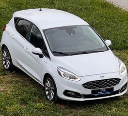 Ford Fiesta 2017 VIGNALE ΔΕΡΜΑ NAVI CAMERA FULL EXTRA-thumb-2