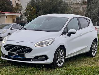 Ford Fiesta 2017 VIGNALE ΔΕΡΜΑ NAVI CAMERA FULL EXTRA-thumb-3