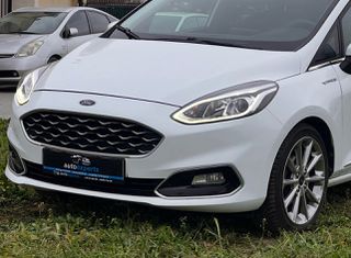 Ford Fiesta 2017 VIGNALE ΔΕΡΜΑ NAVI CAMERA FULL EXTRA-thumb-4