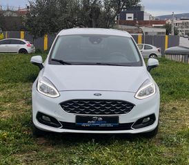 Ford Fiesta 2017 VIGNALE ΔΕΡΜΑ NAVI CAMERA FULL EXTRA-thumb-5
