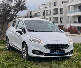 Ford Fiesta 2017 VIGNALE ΔΕΡΜΑ NAVI CAMERA FULL EXTRA-thumb-6