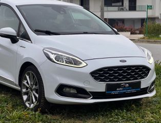 Ford Fiesta 2017 VIGNALE ΔΕΡΜΑ NAVI CAMERA FULL EXTRA-thumb-7