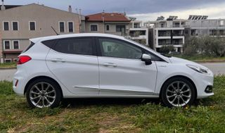 Ford Fiesta 2017 VIGNALE ΔΕΡΜΑ NAVI CAMERA FULL EXTRA-thumb-8