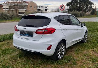 Ford Fiesta 2017 VIGNALE ΔΕΡΜΑ NAVI CAMERA FULL EXTRA-thumb-9