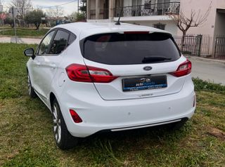 Ford Fiesta 2017 VIGNALE ΔΕΡΜΑ NAVI CAMERA FULL EXTRA-thumb-11