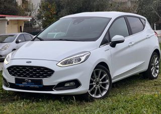 Ford Fiesta 2017 VIGNALE ΔΕΡΜΑ NAVI CAMERA FULL EXTRA-thumb-12