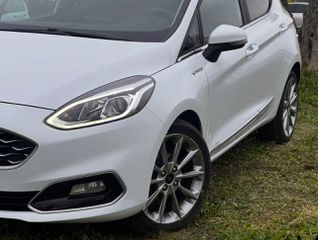Ford Fiesta 2017 VIGNALE ΔΕΡΜΑ NAVI CAMERA FULL EXTRA-thumb-13