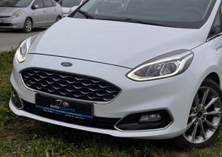 Ford Fiesta 2017 VIGNALE ΔΕΡΜΑ NAVI CAMERA FULL EXTRA-thumb-14