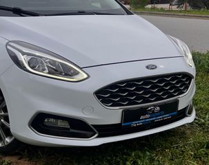 Ford Fiesta 2017 VIGNALE ΔΕΡΜΑ NAVI CAMERA FULL EXTRA-thumb-16
