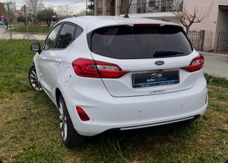 Ford Fiesta 2017 VIGNALE ΔΕΡΜΑ NAVI CAMERA FULL EXTRA-thumb-21