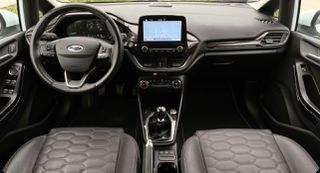 Ford Fiesta 2017 VIGNALE ΔΕΡΜΑ NAVI CAMERA FULL EXTRA-thumb-25