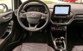 Ford Fiesta 2017 VIGNALE ΔΕΡΜΑ NAVI CAMERA FULL EXTRA-thumb-26