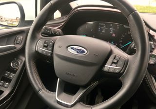 Ford Fiesta 2017 VIGNALE ΔΕΡΜΑ NAVI CAMERA FULL EXTRA-thumb-27