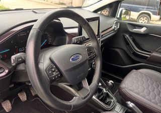 Ford Fiesta 2017 VIGNALE ΔΕΡΜΑ NAVI CAMERA FULL EXTRA-thumb-28