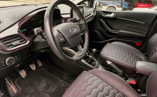 Ford Fiesta 2017 VIGNALE ΔΕΡΜΑ NAVI CAMERA FULL EXTRA-thumb-29
